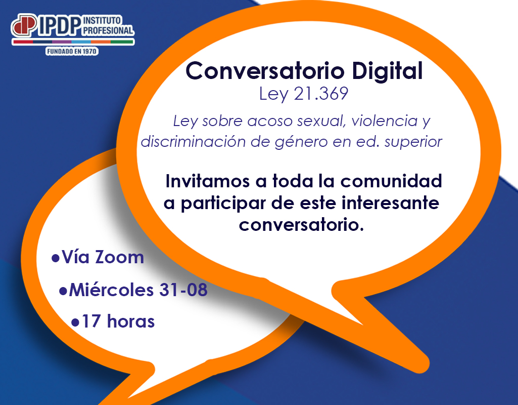 Conversatorio Digital Ley 21.369