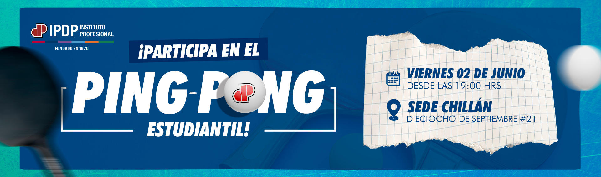 banner pingpong