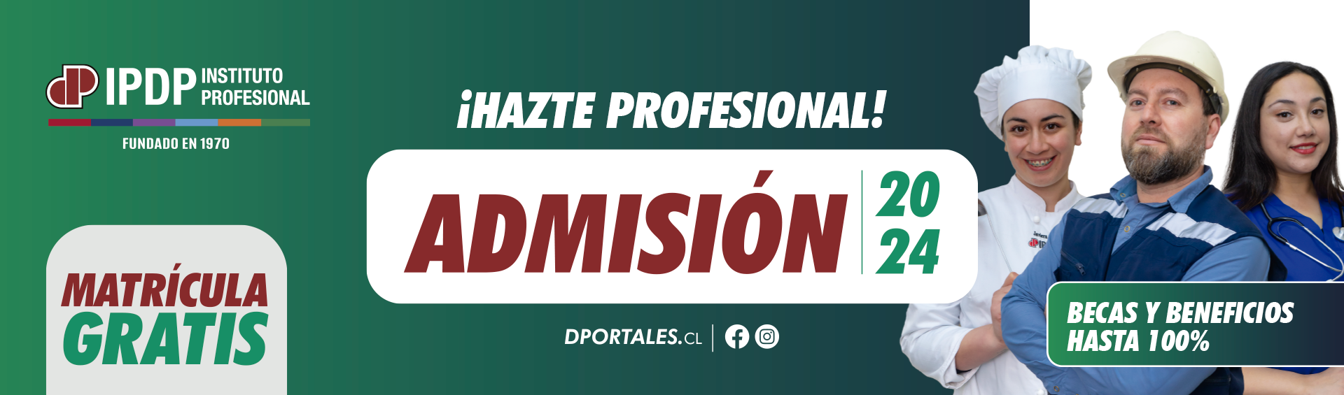 Banner admision 2024